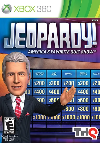 Jeopardy! Box Art