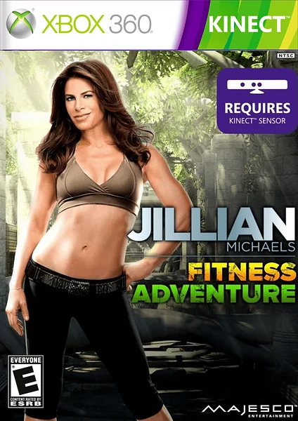 Jillian Michaels' Fitness Adventure Box Art