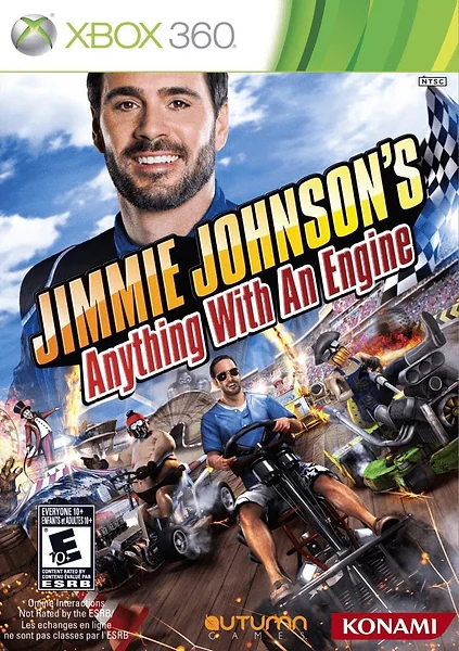 Jimmie Johnson's Anything with an Engine Box Art