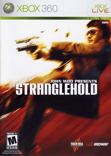 Stranglehold box art