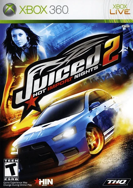 Juiced 2: Hot Import Nights Box Art