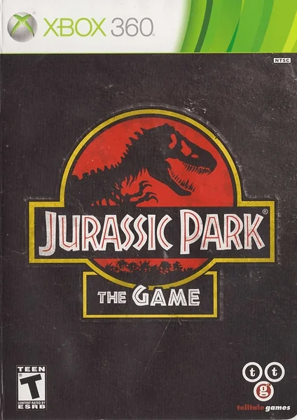 Jurassic Park: The Game box art