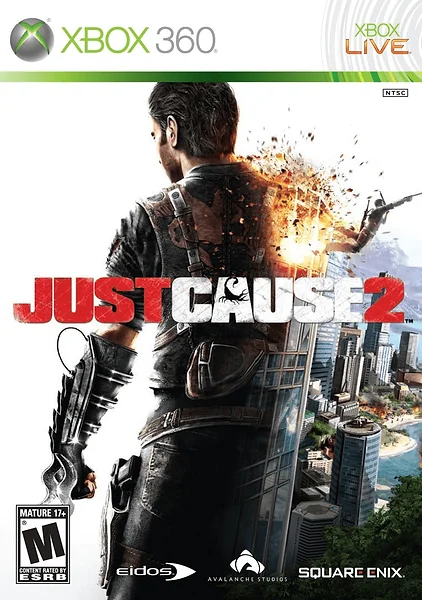 Just Cause 2 Box Art