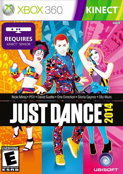 Just Dance 2014 box art