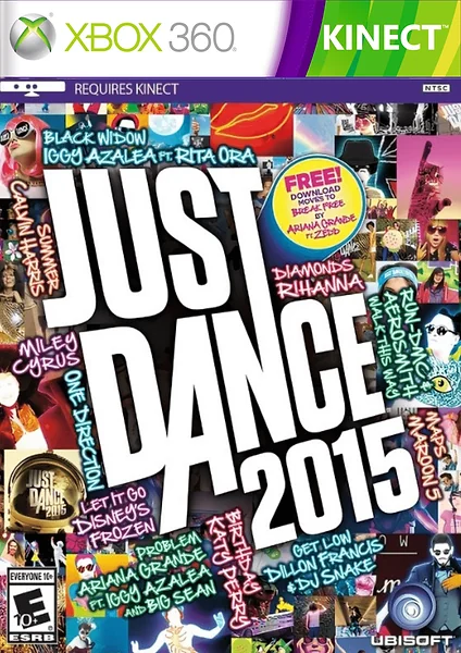 Just Dance 2015 box art