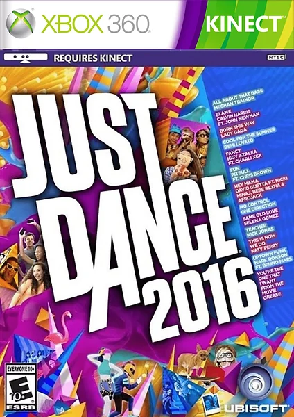 Just Dance 2016 box art