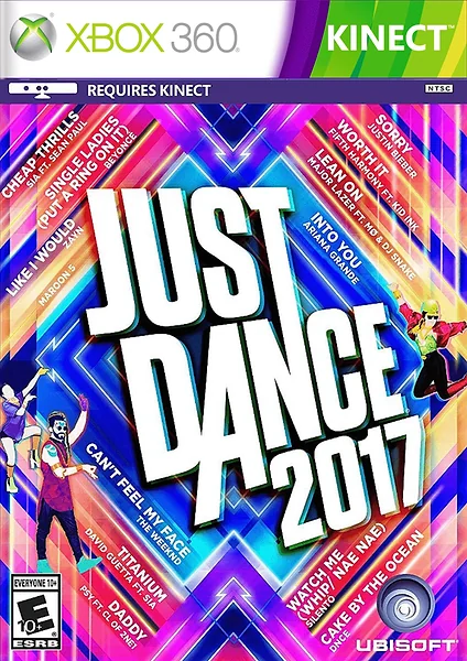 Just Dance 2017 box art