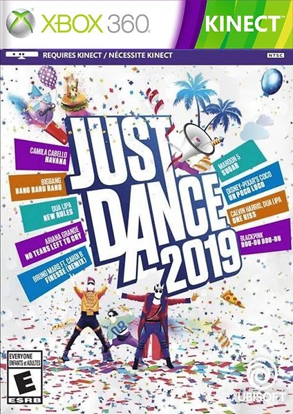 Just Dance 2019 box art