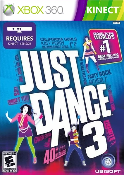 Just Dance 3 box art