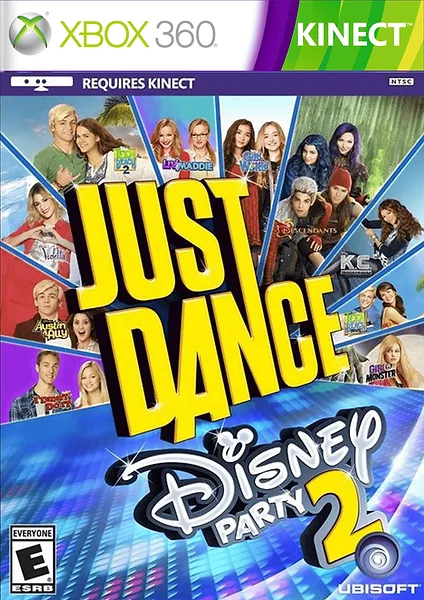 Just Dance: Disney Party 2 Box Art