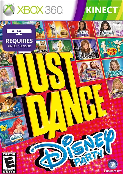 Just Dance: Disney Party Box Art
