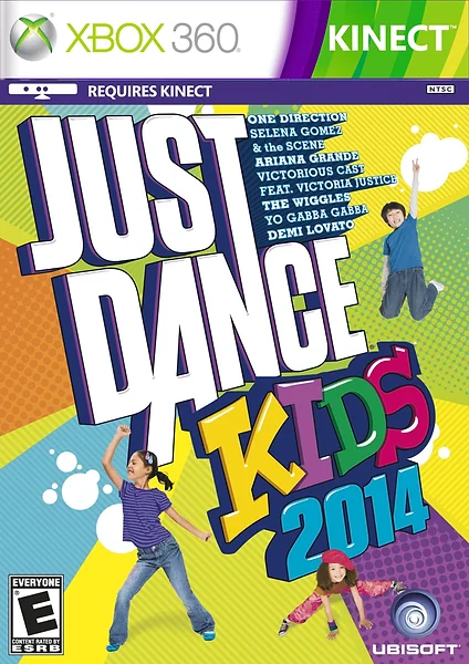 Just Dance Kids 2014 box art