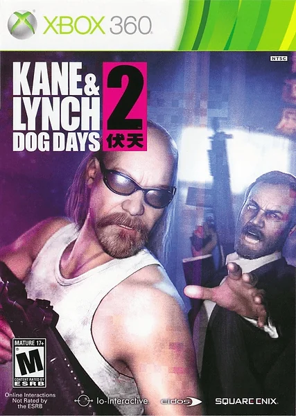 Kane & Lynch 2: Dog Days Box Art