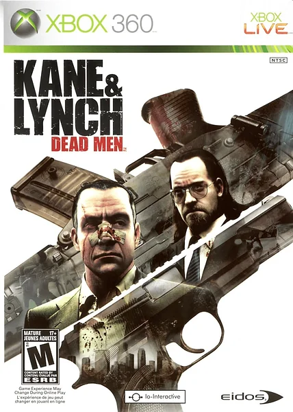 Kane & Lynch: Dead Men Box Art