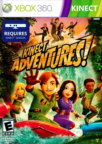 Kinect Adventures! box art