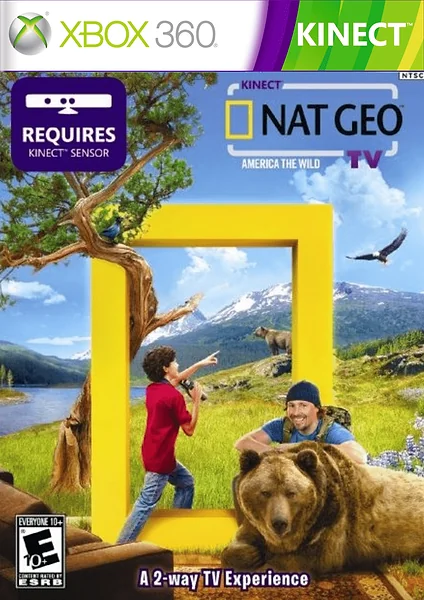 Kinect Nat Geo TV Box Art