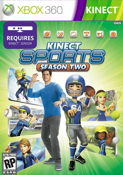 Kinect Sports: Season Two box art