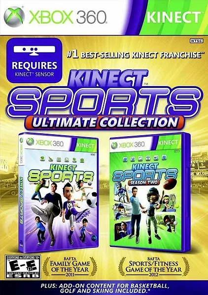 Kinect Sports: Ultimate Collection Box Art