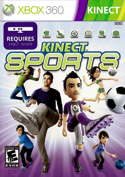 Kinect Sports box art