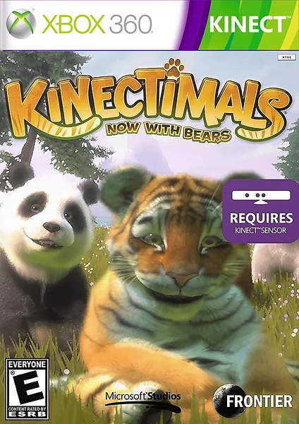 Kinectimals: Now with Bears! box art