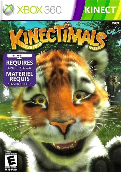 Kinectimals Box Art