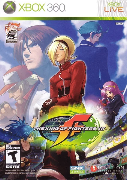 King of Fighters XII Box Art