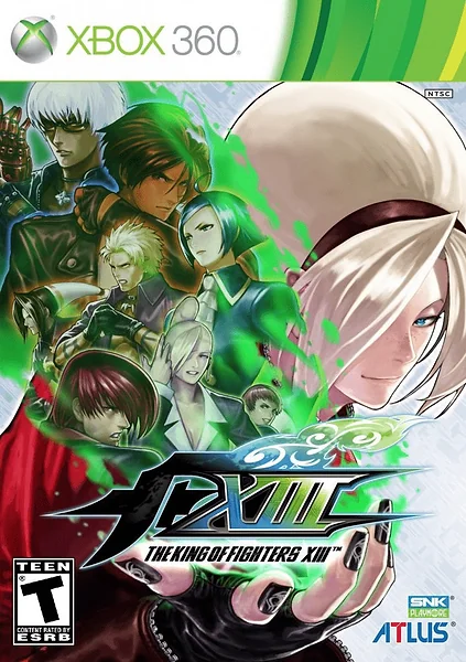 King of Fighters XIII box art