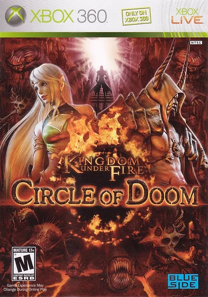 Kingdom Under Fire: Circle of Doom Box Art