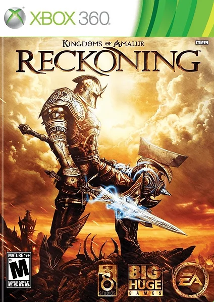 Kingdoms of Amalur: Reckoning box art