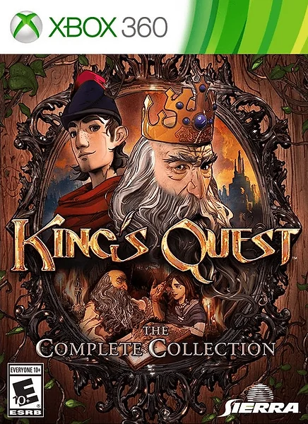 King's Quest: The Complete Collection Box Art