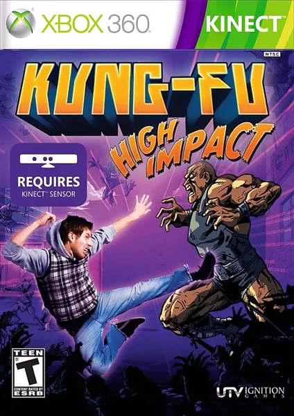 Kung-Fu High Impact Box Art