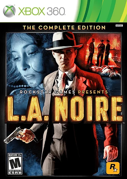 L.A. Noire box art