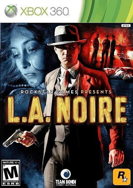 L.A. Noire Box Art