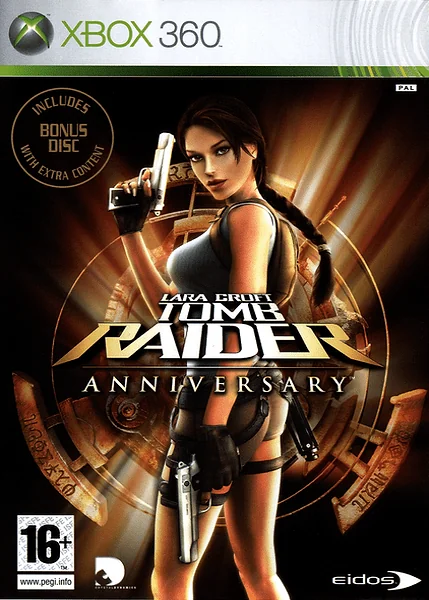 Tomb Raider: Anniversary box art