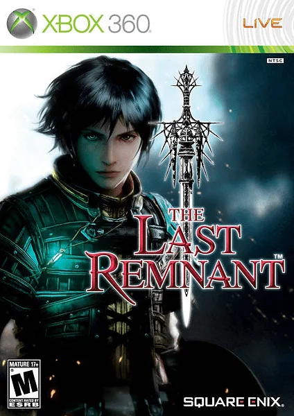 Last Remnant Box Art