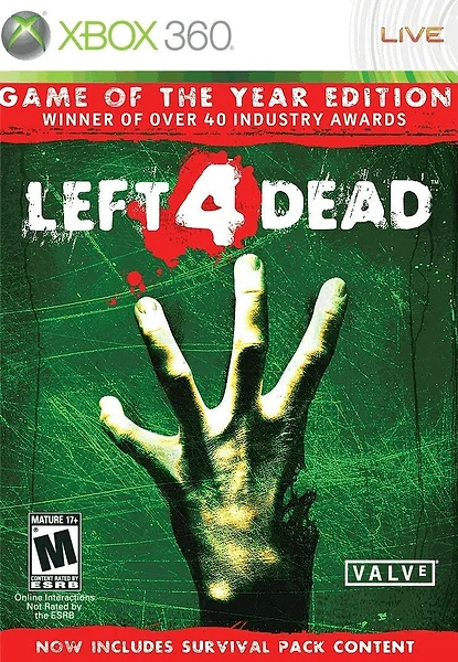 Left 4 Dead Box Art