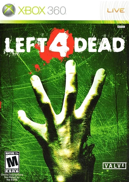 Left 4 Dead box art