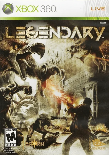 Legendary Box Art