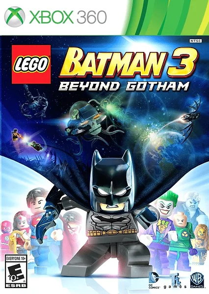 LEGO Batman 3: Beyond Gotham box art