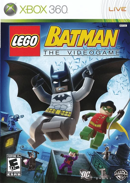 LEGO Batman: The Videogame box art