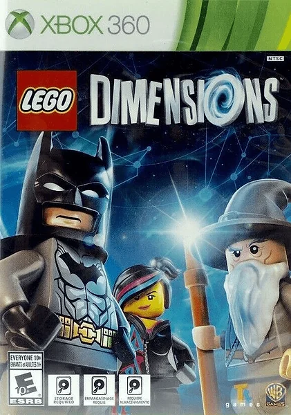 LEGO Dimensions Box Art