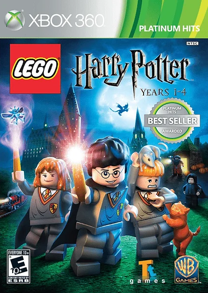 LEGO Harry Potter: Years 1-4 Box Art