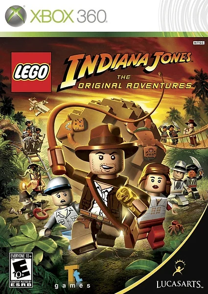 LEGO Indiana Jones: The Original Adventures Box Art