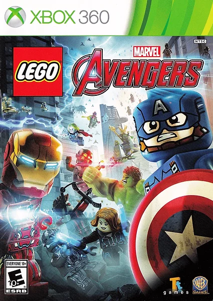 LEGO Marvel Avengers Box Art