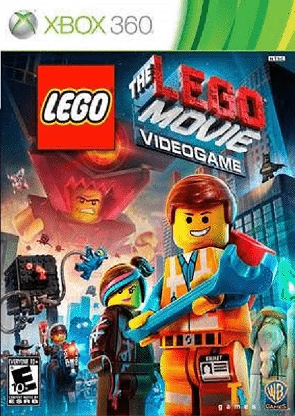 LEGO Movie Videogame Box Art