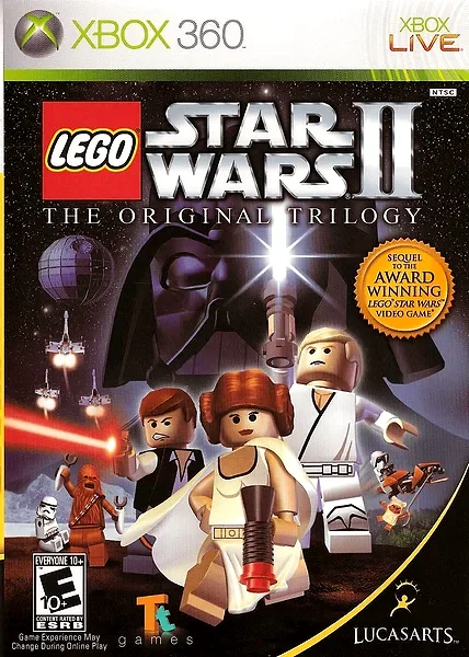 LEGO Star Wars II: The Original Trilogy box art