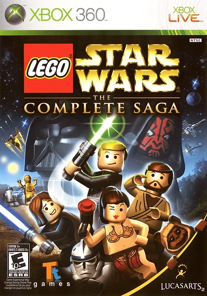 LEGO Star Wars: The Complete Saga box art