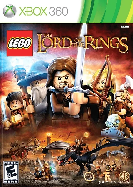 LEGO The Lord of the Rings box art