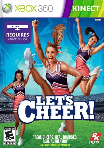 Let's Cheer! Box Art