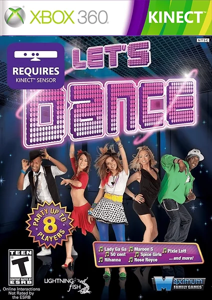 Let's Dance Box Art